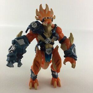 Lightseekers Awakening Tyrax Action Figure Tomy Playfusion Video Game Dinosaur